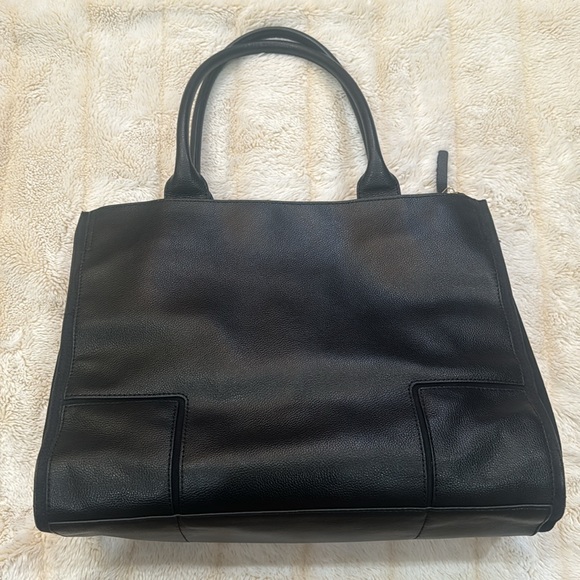 Tory Burch Black Organizer Tote - Picture 3 of 16